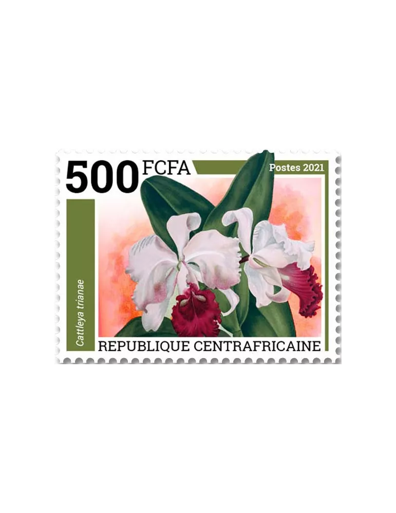 n° 8430/8433  - Timbre CENTRAFRIQUE Poste