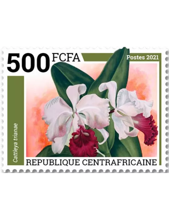n° 8430/8433  - Timbre CENTRAFRIQUE Poste