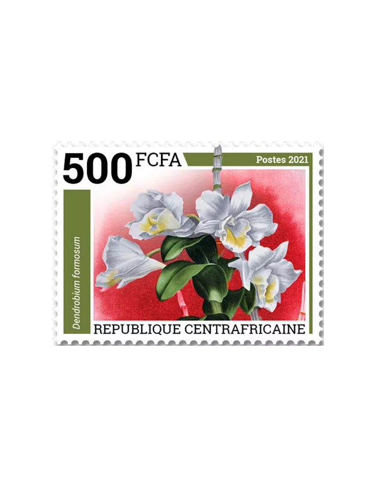 n° 8430/8433  - Timbre CENTRAFRIQUE Poste