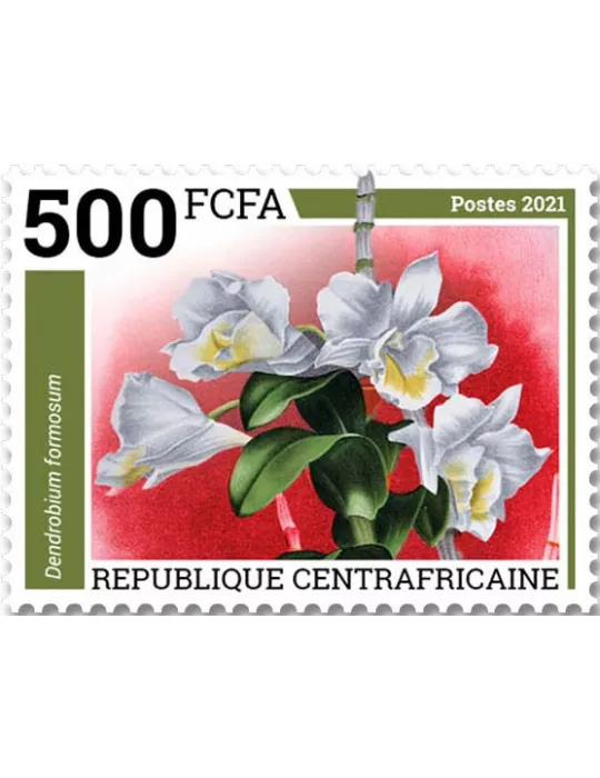 n° 8430/8433  - Timbre CENTRAFRIQUE Poste