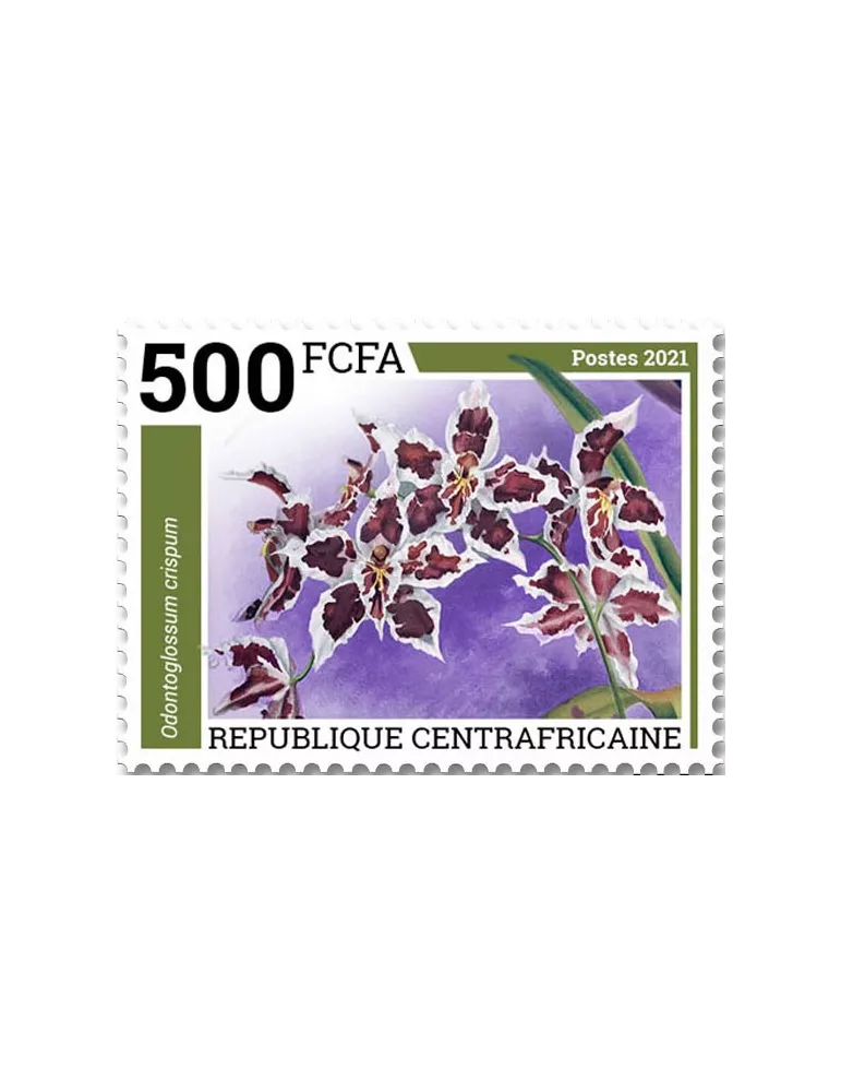 n° 8430/8433  - Timbre CENTRAFRIQUE Poste