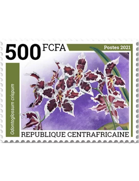 n° 8430/8433  - Timbre CENTRAFRIQUE Poste