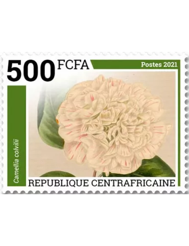 n° 8434/8437  - Timbre CENTRAFRIQUE Poste