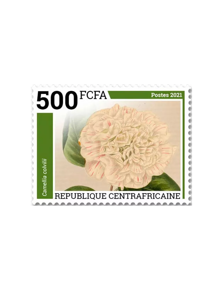 n° 8434/8437  - Timbre CENTRAFRIQUE Poste