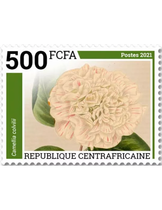 n° 8434/8437  - Timbre CENTRAFRIQUE Poste