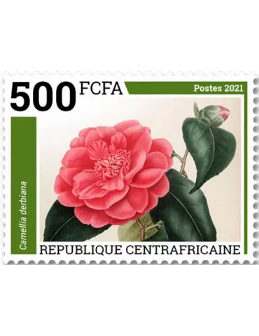 n° 8434/8437  - Timbre CENTRAFRIQUE Poste 2