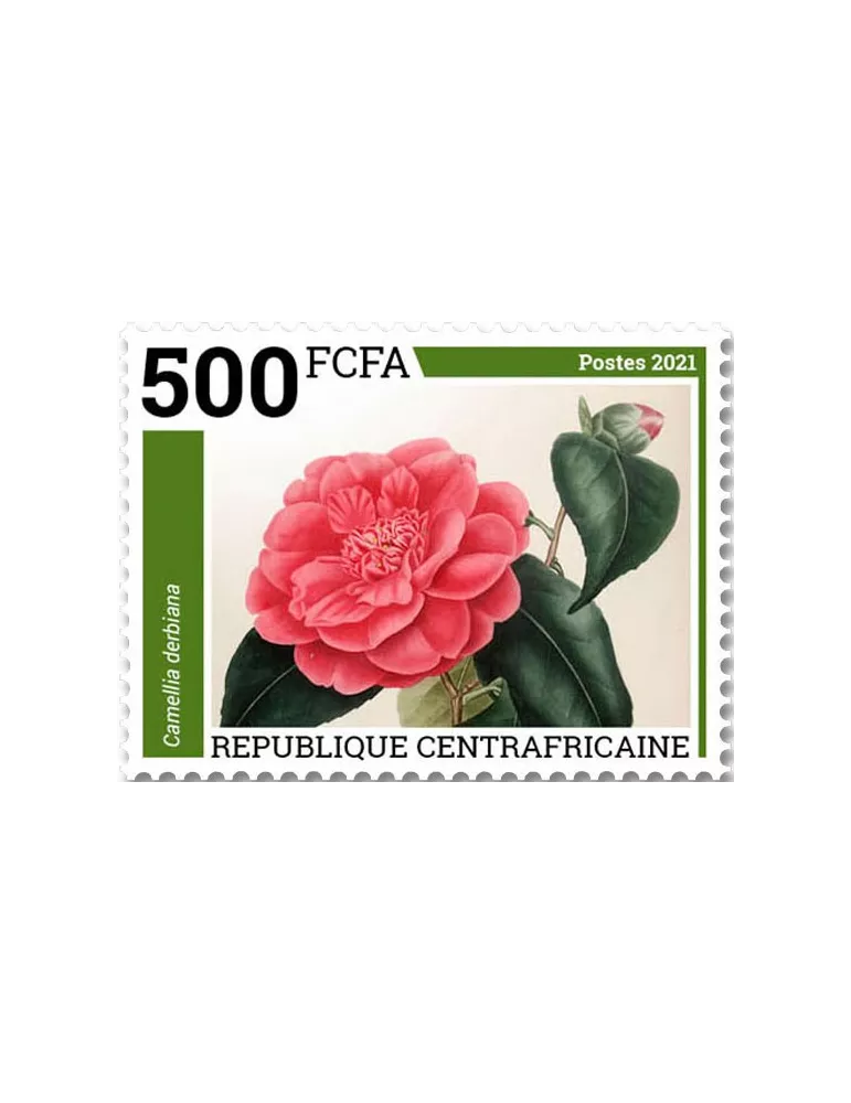 n° 8434/8437  - Timbre CENTRAFRIQUE Poste
