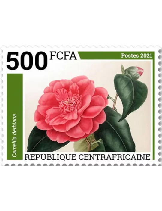 n° 8434/8437  - Timbre CENTRAFRIQUE Poste