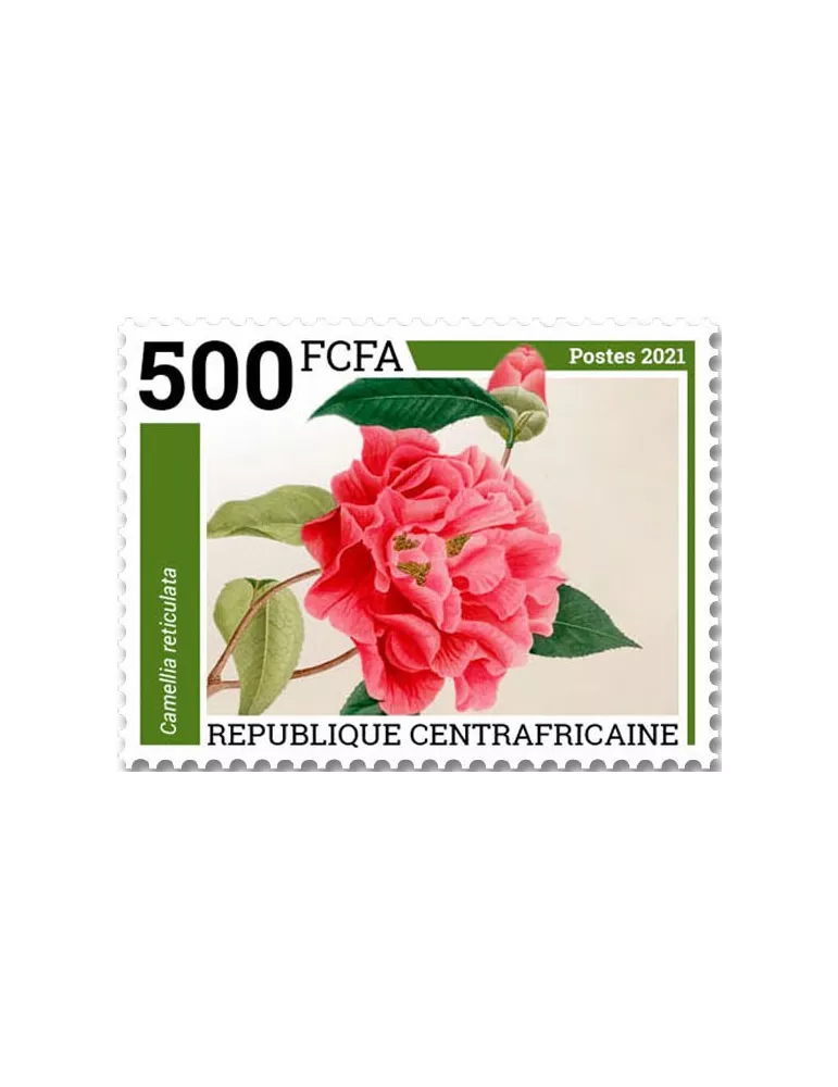 n° 8434/8437  - Timbre CENTRAFRIQUE Poste