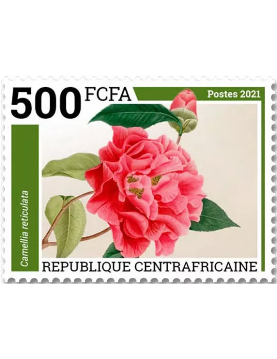 n° 8434/8437  - Timbre CENTRAFRIQUE Poste