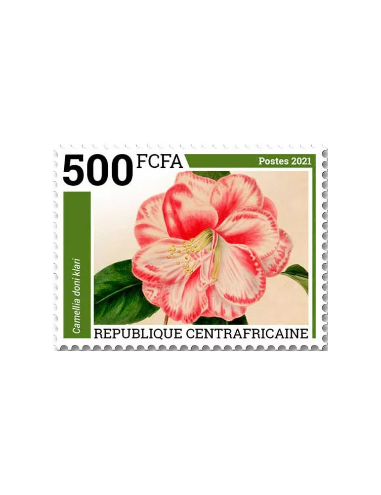 n° 8434/8437  - Timbre CENTRAFRIQUE Poste