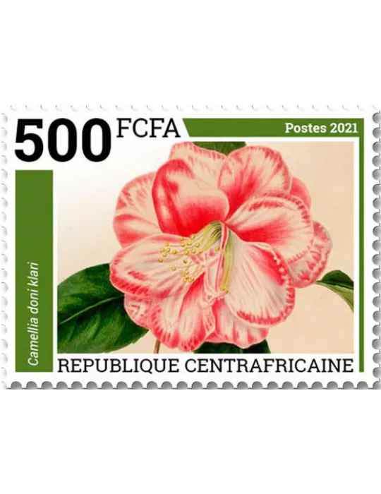 n° 8434/8437  - Timbre CENTRAFRIQUE Poste