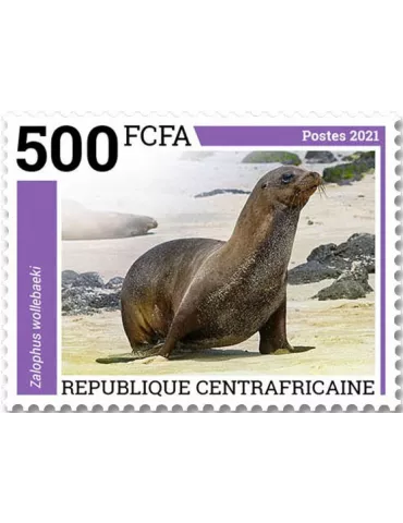 n° 8438/8441  - Timbre CENTRAFRIQUE Poste