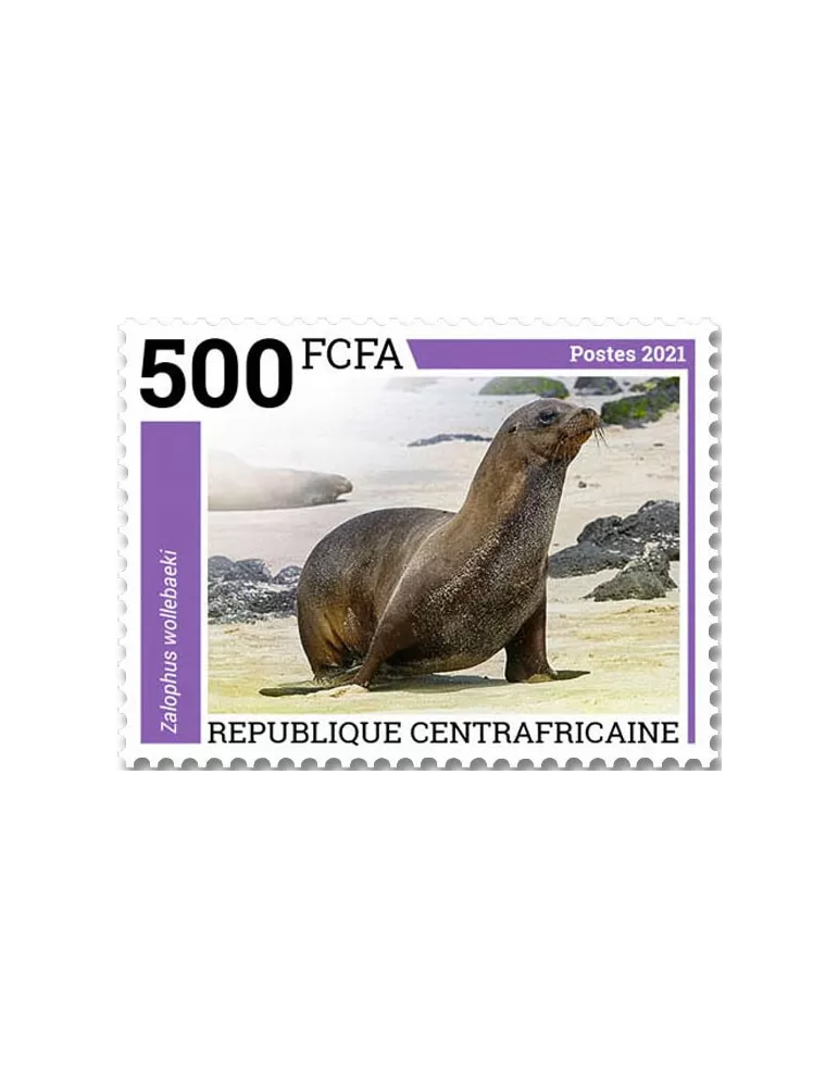 n° 8438/8441  - Timbre CENTRAFRIQUE Poste