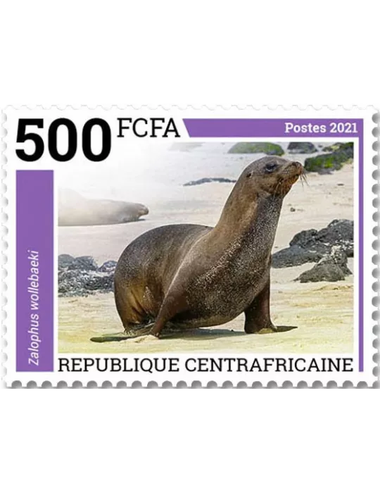 n° 8438/8441  - Timbre CENTRAFRIQUE Poste
