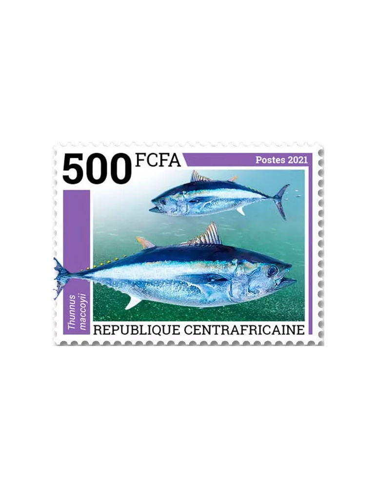 n° 8438/8441  - Timbre CENTRAFRIQUE Poste
