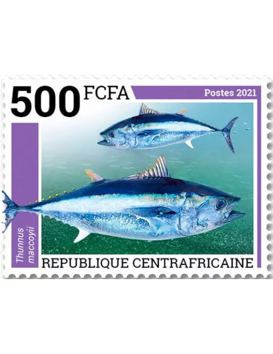 n° 8438/8441  - Timbre CENTRAFRIQUE Poste