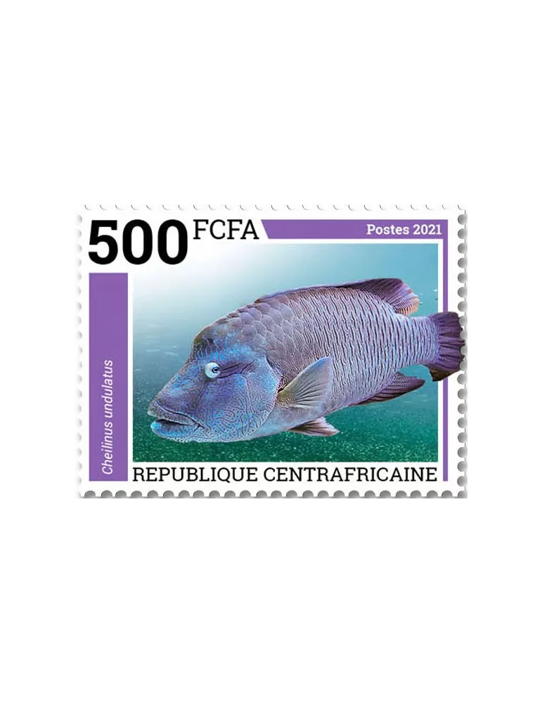 n° 8438/8441  - Timbre CENTRAFRIQUE Poste