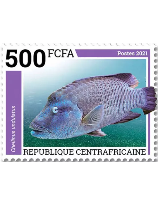 n° 8438/8441  - Timbre CENTRAFRIQUE Poste