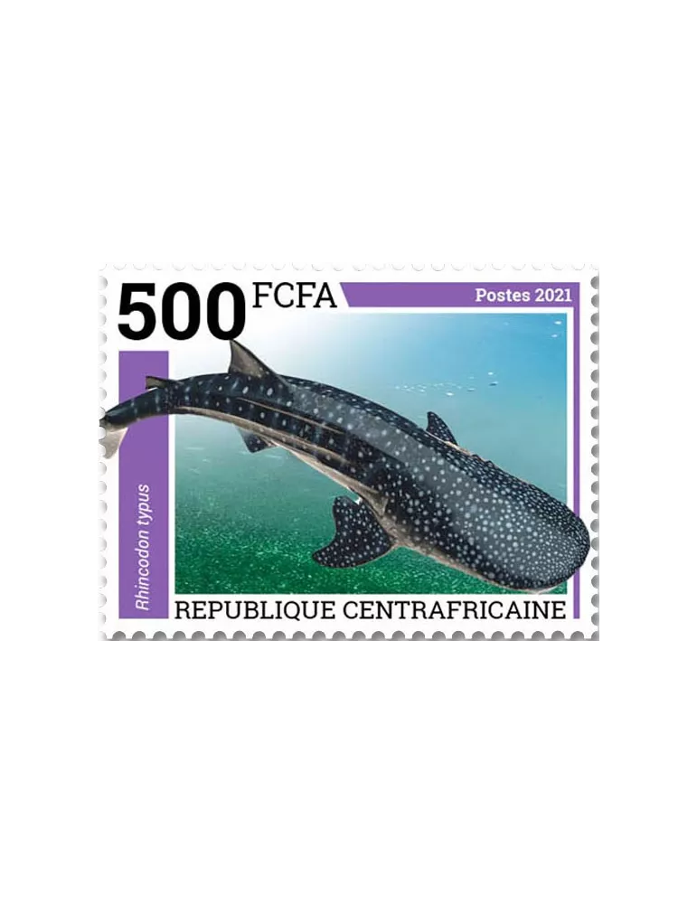 n° 8438/8441  - Timbre CENTRAFRIQUE Poste