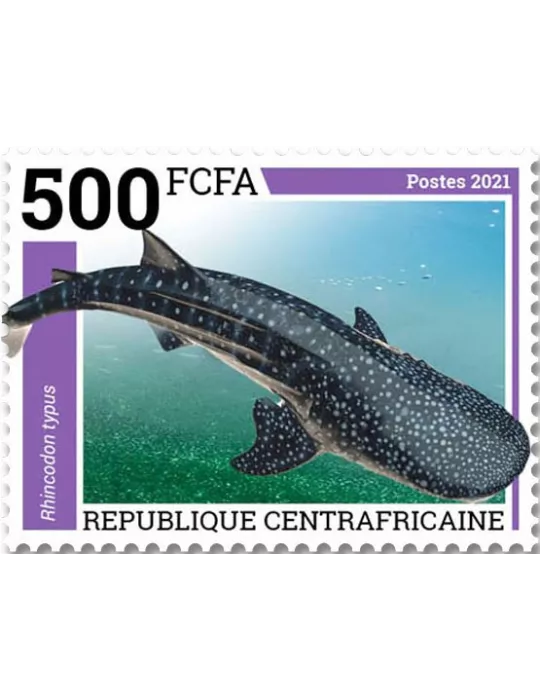n° 8438/8441  - Timbre CENTRAFRIQUE Poste