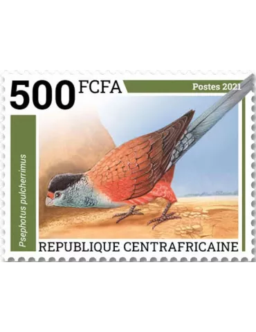 n° 8442/8445  - Timbre CENTRAFRIQUE Poste