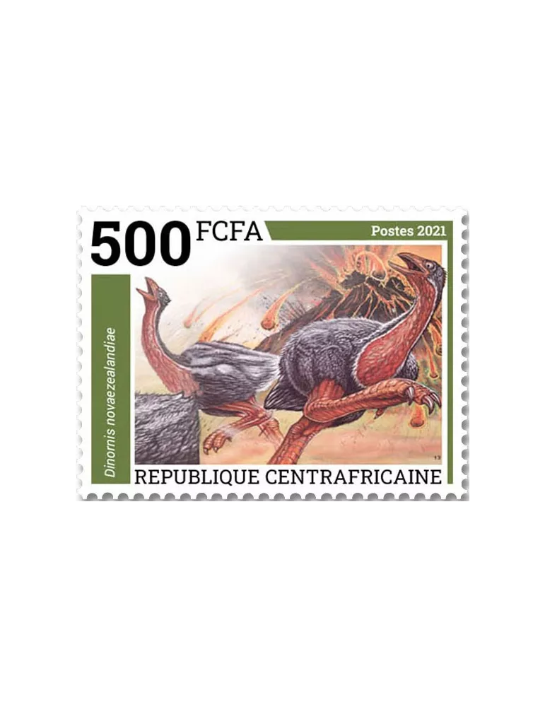n° 8442/8445  - Timbre CENTRAFRIQUE Poste
