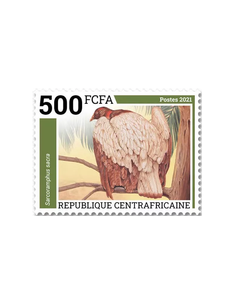 n° 8442/8445  - Timbre CENTRAFRIQUE Poste