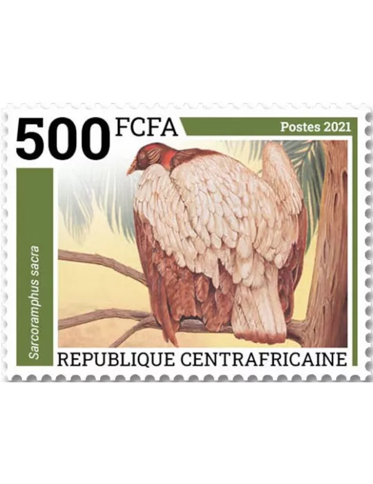 n° 8442/8445  - Timbre CENTRAFRIQUE Poste