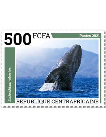 n° 8454/8457  - Timbre CENTRAFRIQUE Poste