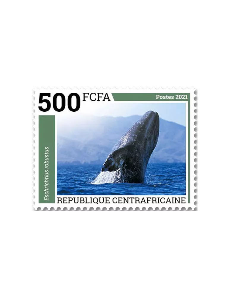 n° 8454/8457  - Timbre CENTRAFRIQUE Poste