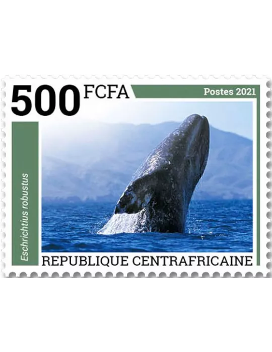 n° 8454/8457  - Timbre CENTRAFRIQUE Poste