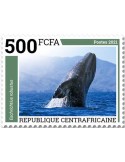 n° 8454/8457  - Timbre CENTRAFRIQUE Poste