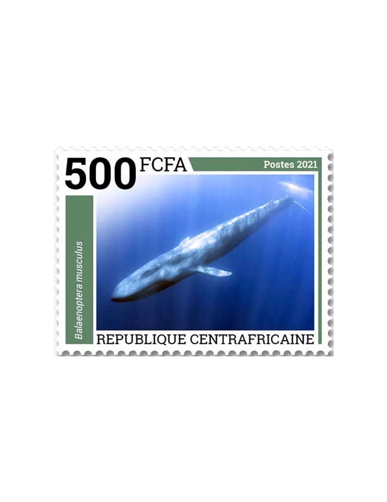 n° 8454/8457  - Timbre CENTRAFRIQUE Poste