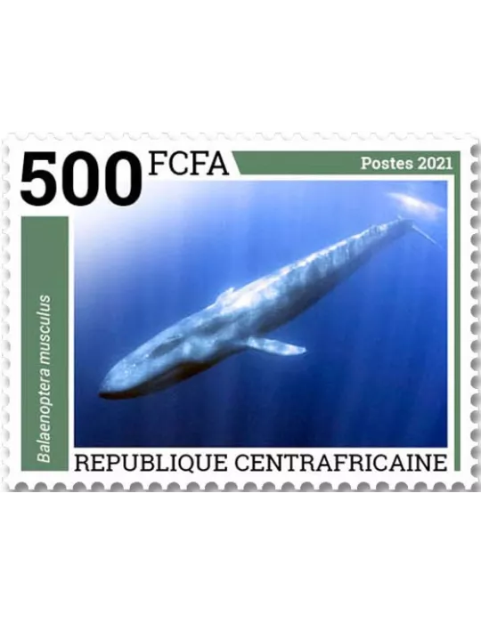 n° 8454/8457  - Timbre CENTRAFRIQUE Poste