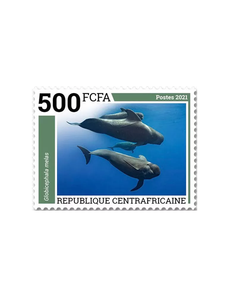 n° 8454/8457  - Timbre CENTRAFRIQUE Poste