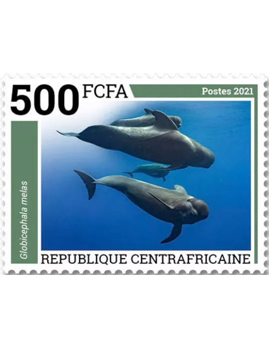 n° 8454/8457  - Timbre CENTRAFRIQUE Poste