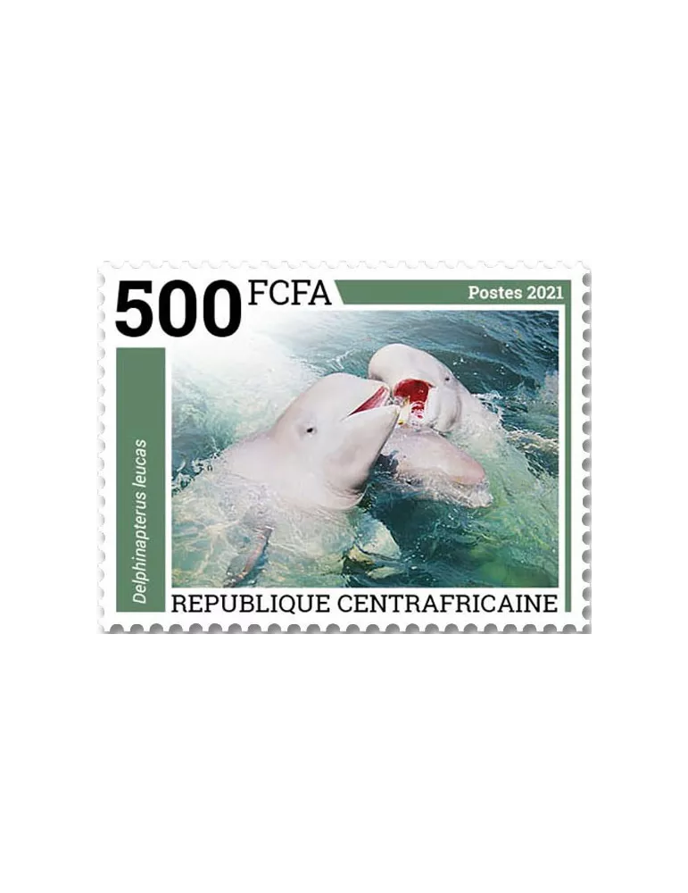 n° 8454/8457  - Timbre CENTRAFRIQUE Poste