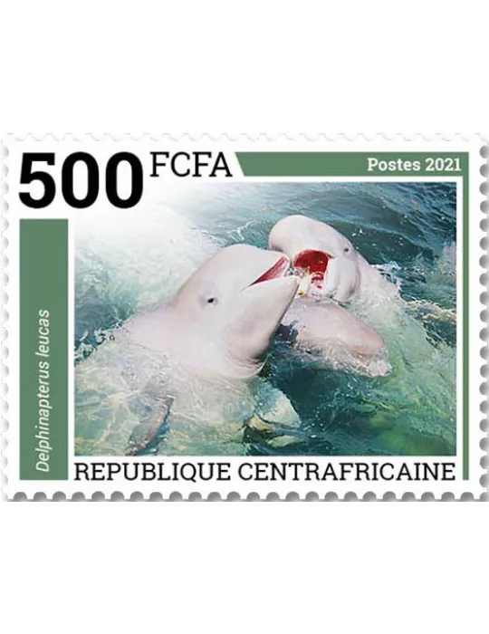 n° 8454/8457  - Timbre CENTRAFRIQUE Poste