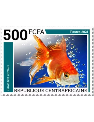 n° 8458/8461  - Timbre CENTRAFRIQUE Poste
