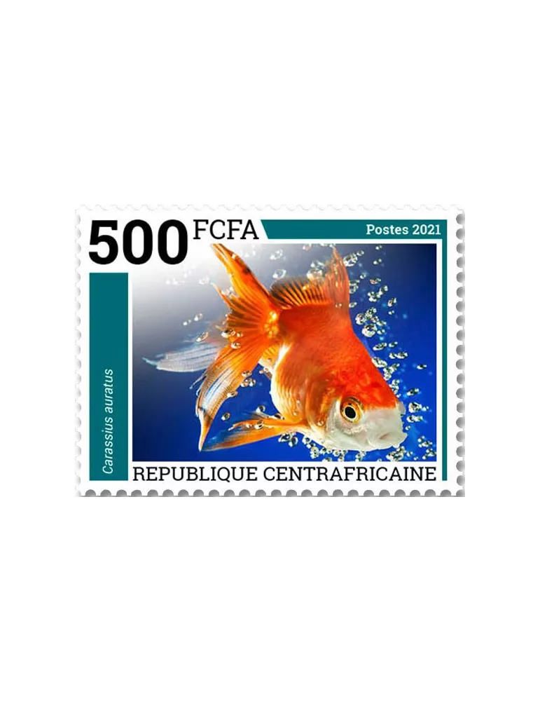 n° 8458/8461  - Timbre CENTRAFRIQUE Poste