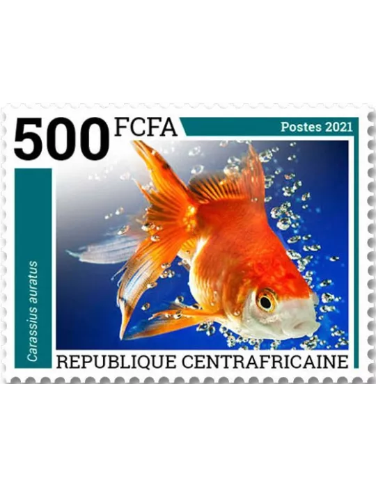 n° 8458/8461  - Timbre CENTRAFRIQUE Poste