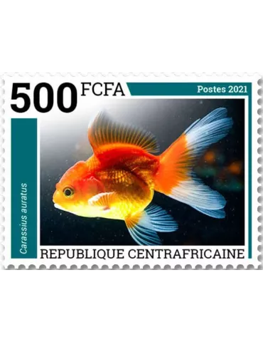 n° 8458/8461  - Timbre CENTRAFRIQUE Poste 2