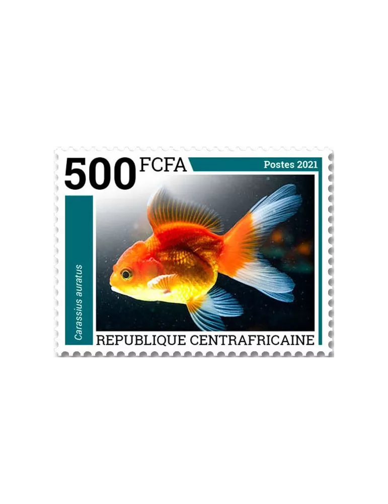n° 8458/8461  - Timbre CENTRAFRIQUE Poste