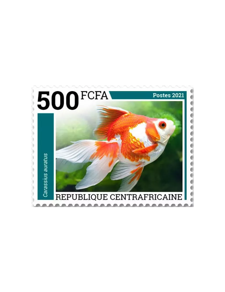 n° 8458/8461  - Timbre CENTRAFRIQUE Poste