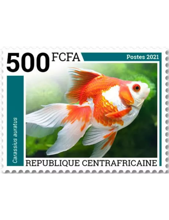 n° 8458/8461  - Timbre CENTRAFRIQUE Poste