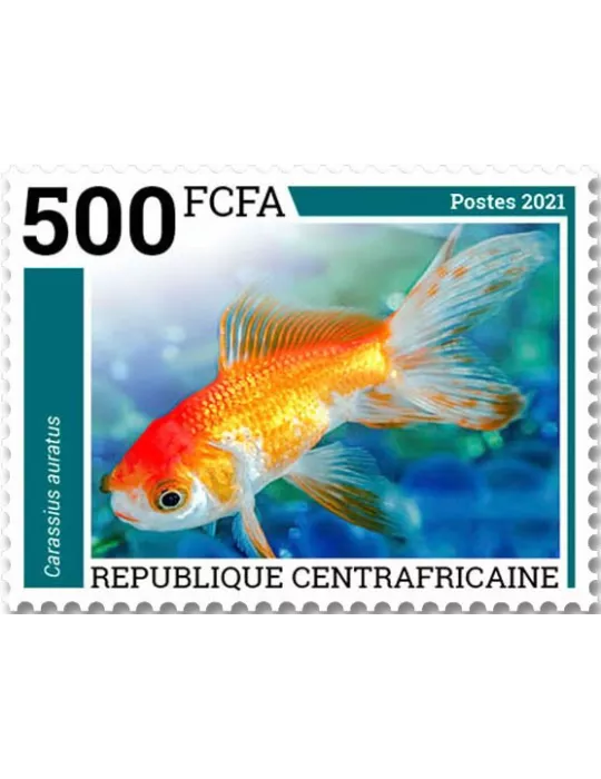 n° 8458/8461  - Timbre CENTRAFRIQUE Poste