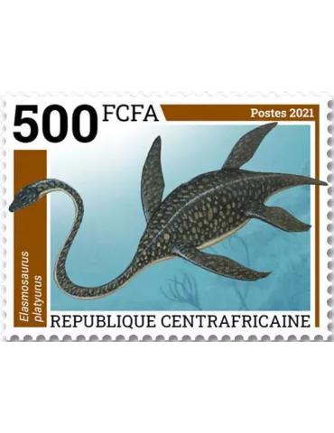 n° 8462/8465  - Timbre CENTRAFRIQUE Poste