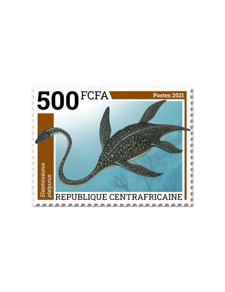 n° 8462/8465  - Timbre CENTRAFRIQUE Poste