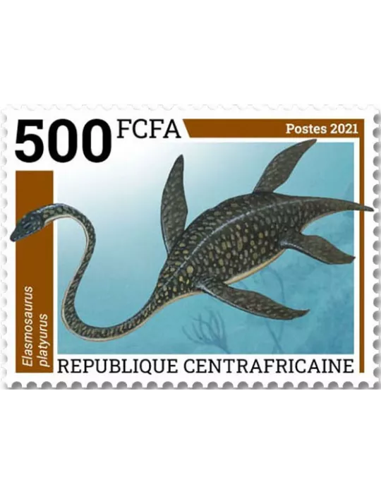 n° 8462/8465  - Timbre CENTRAFRIQUE Poste